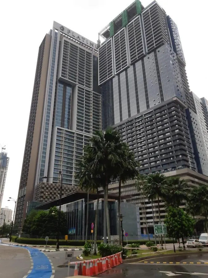 Апартаменты Eastern Suites At Platinum Klcc Куала-Лумпур