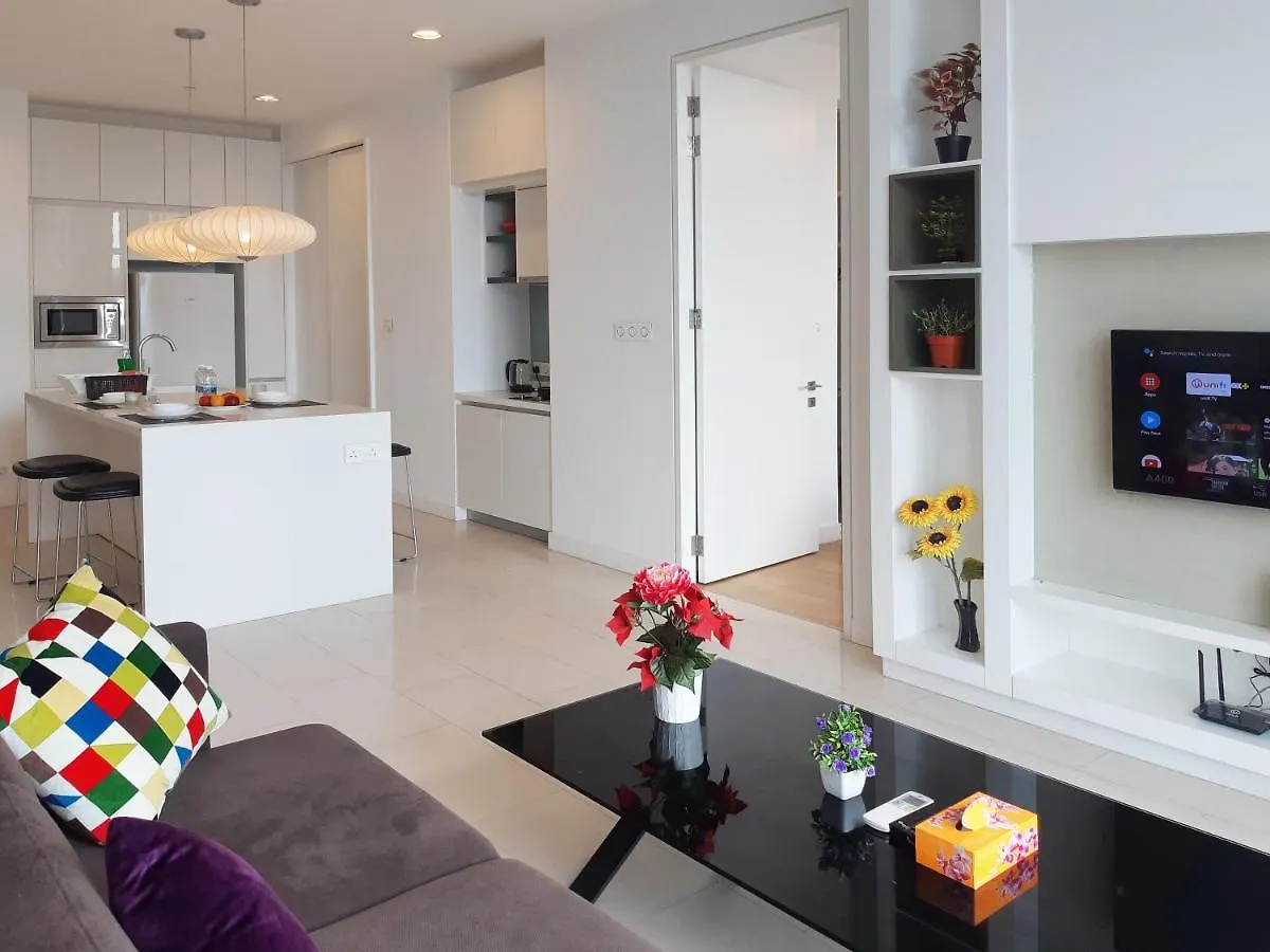 Eastern Suites At Platinum Klcc Куала-Лумпур Апартаменты