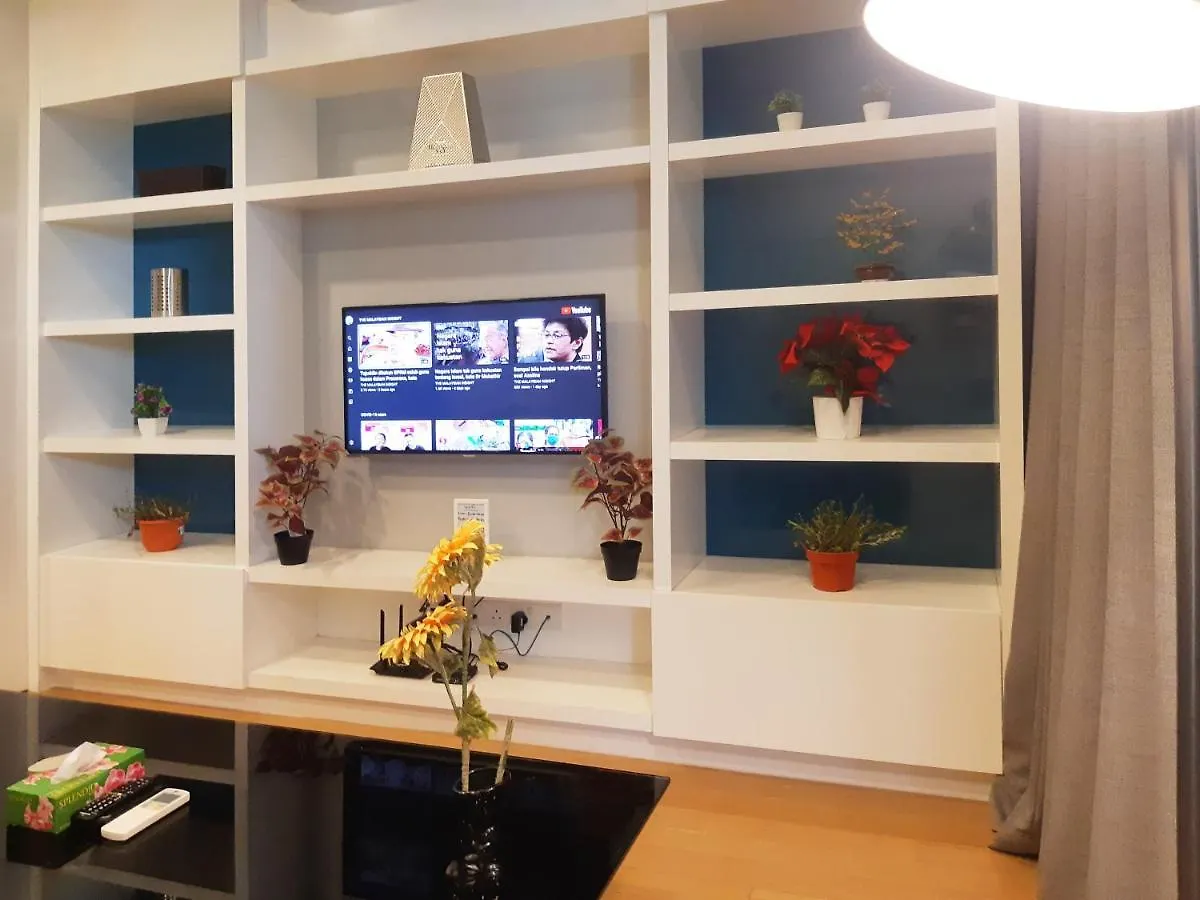 Eastern Suites At Platinum Klcc Куала-Лумпур Апартаменты