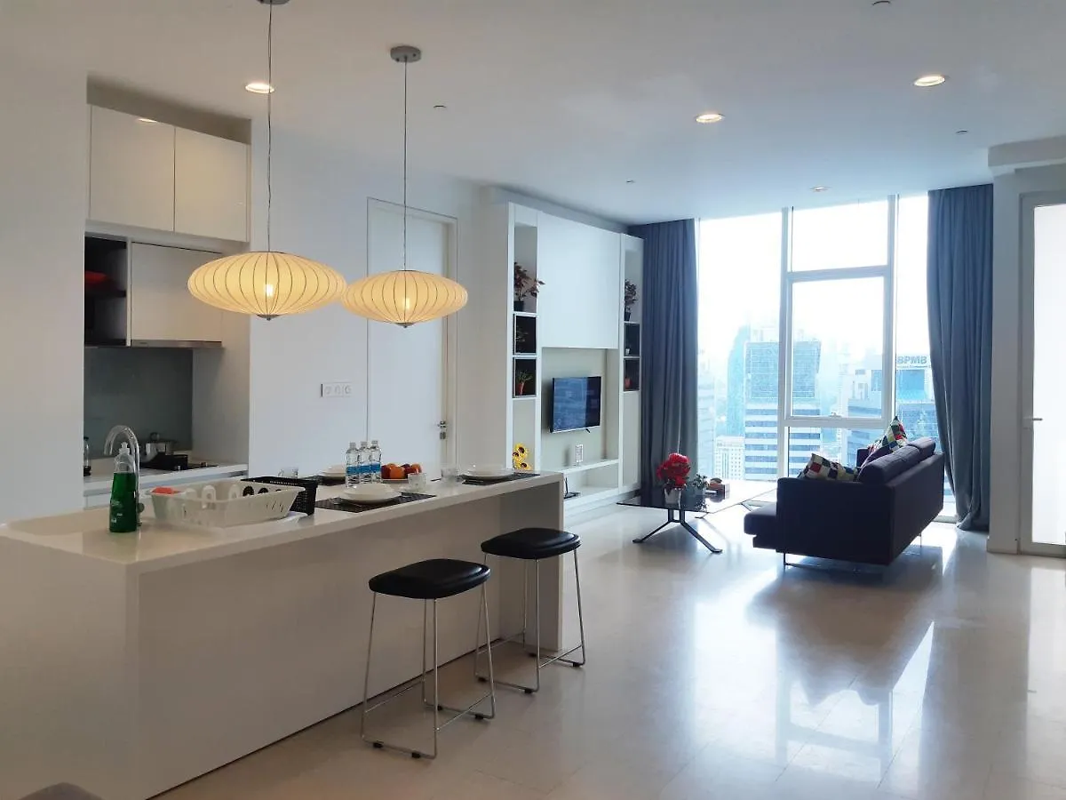 Апартаменты Eastern Suites At Platinum Klcc Куала-Лумпур