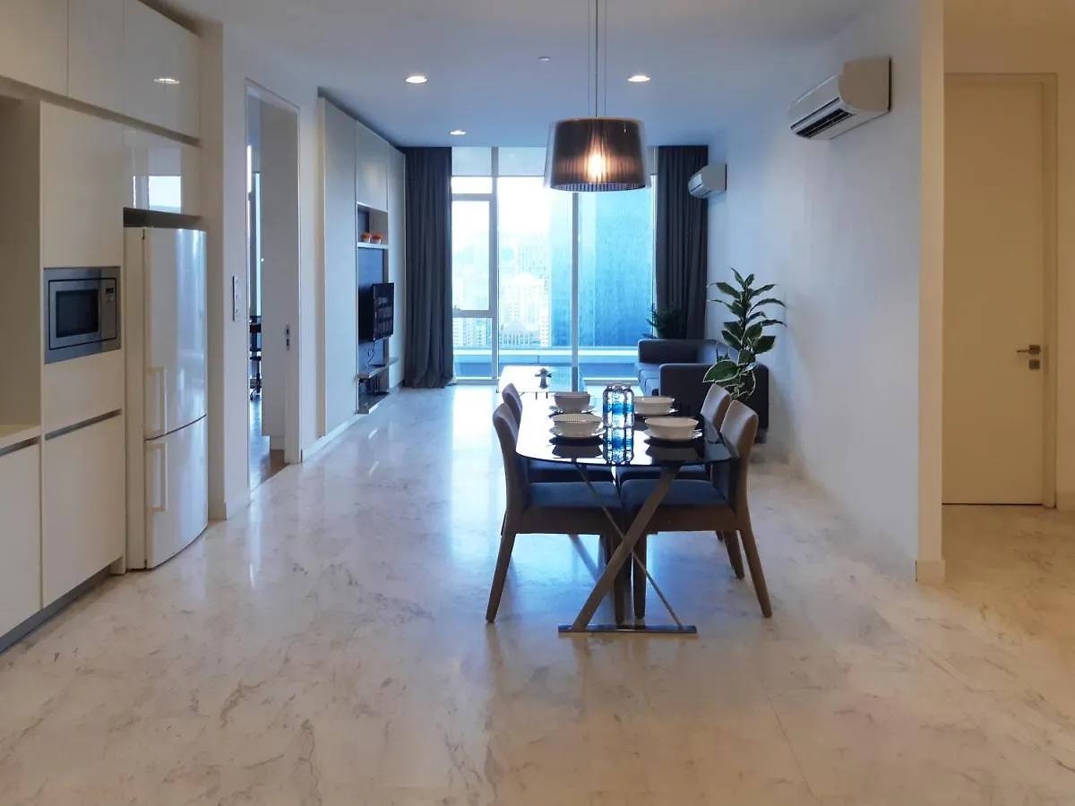 Апартаменты Eastern Suites At Platinum Klcc Куала-Лумпур