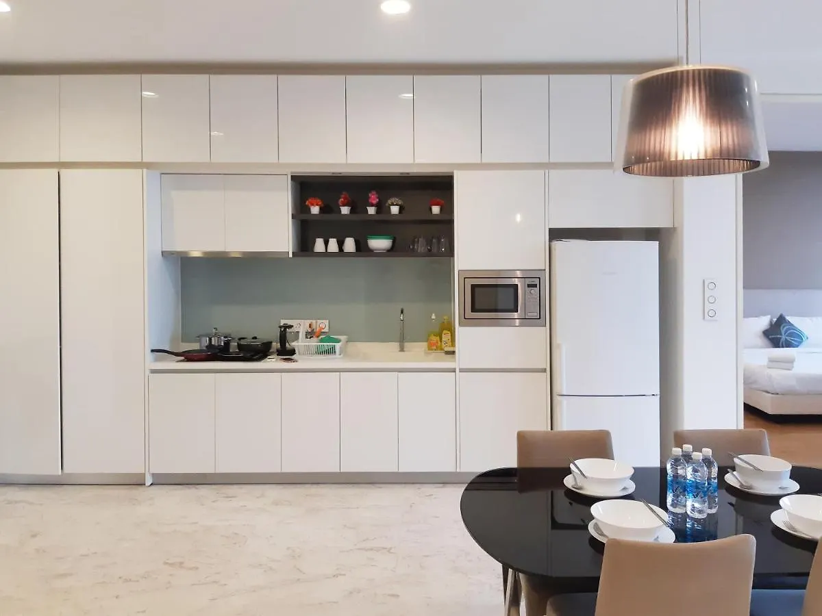Апартаменты Eastern Suites At Platinum Klcc Куала-Лумпур