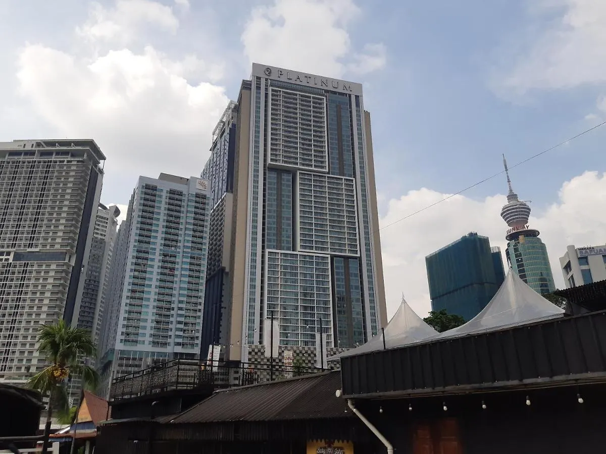 Апартаменты Eastern Suites At Platinum Klcc Куала-Лумпур