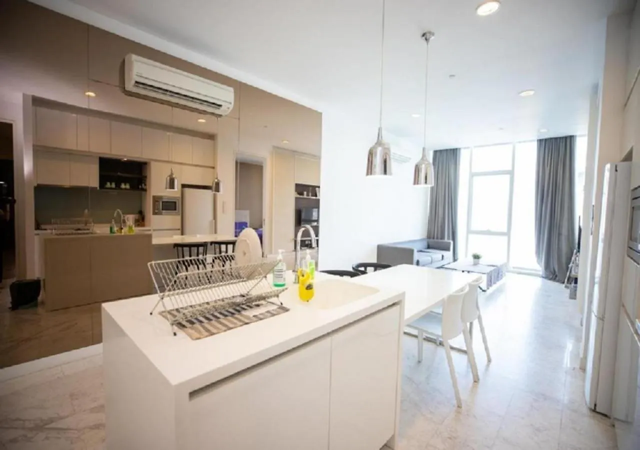 Апартаменты Eastern Suites At Platinum Klcc Куала-Лумпур