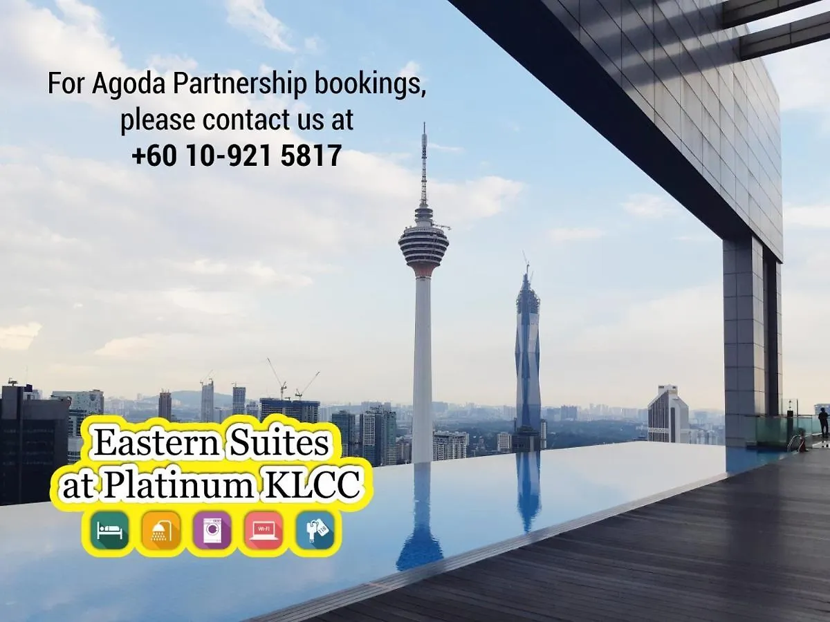 Апартаменты Eastern Suites At Platinum Klcc Куала-Лумпур