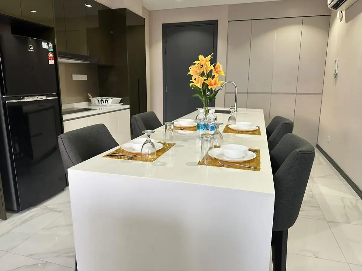 Eastern Suites At Platinum Klcc Куала-Лумпур Апартаменты