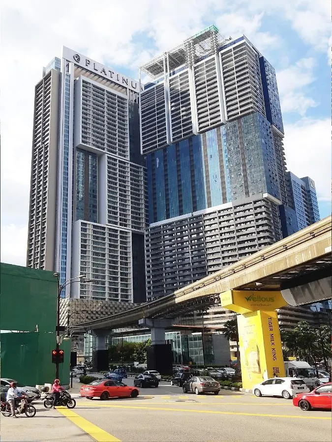 Eastern Suites At Platinum Klcc 쿠알라룸푸르
